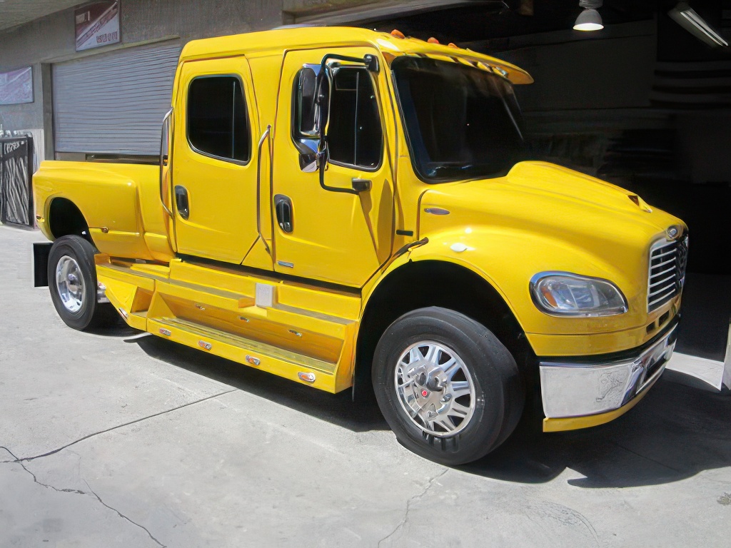 2006 Freightliner Semi Windshield Replacement in Fountain Valley, CA