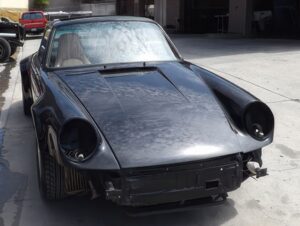 1987 Porsche 911 Glass Replacement in Costa Mesa