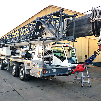 Heavy Duty Fleet Repair - New View Auto Glass - Southern California