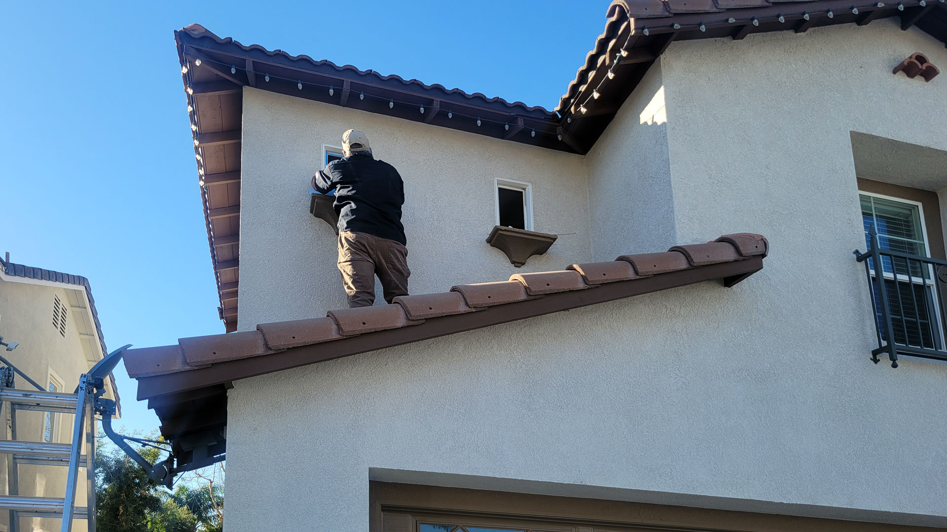 Fogged insulated window replacement, Chino Hills, CA - New View Glass