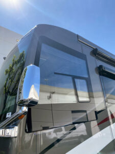 2023 Newmar Newaire - cab window replacement - New View Auto Glass